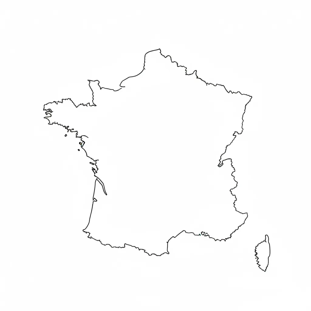 Carte de France stylisée montrant la portée nationale de Koabiton